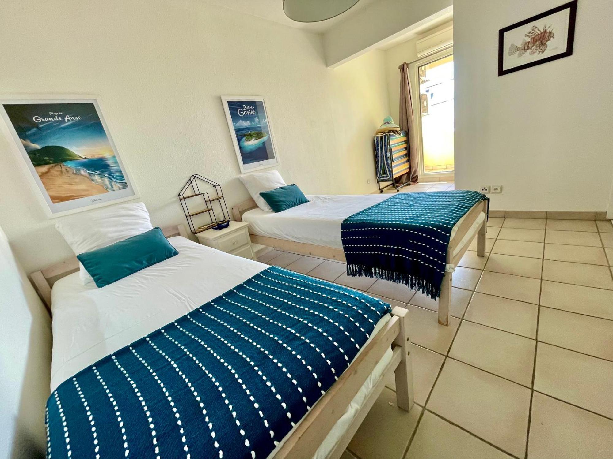 La Playa - L'Appartement Cozy - 2 A 5 Personnes 상트 안느 외부 사진